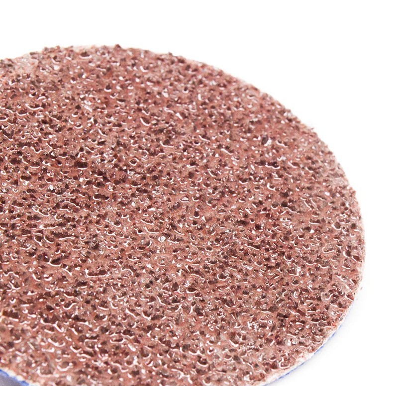 Benchmark Abrasives 2 Inch Sanding Discs Quick Change Aluminum Oxide
