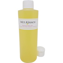 TCEShop Wet Kisses For Women Scented Body Oil Fragrance [Flip Cap - Gold - 8 oz.] - ID#24134