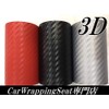 3D Carbon Line Tape Black 8cm x 5m Decal Sticker