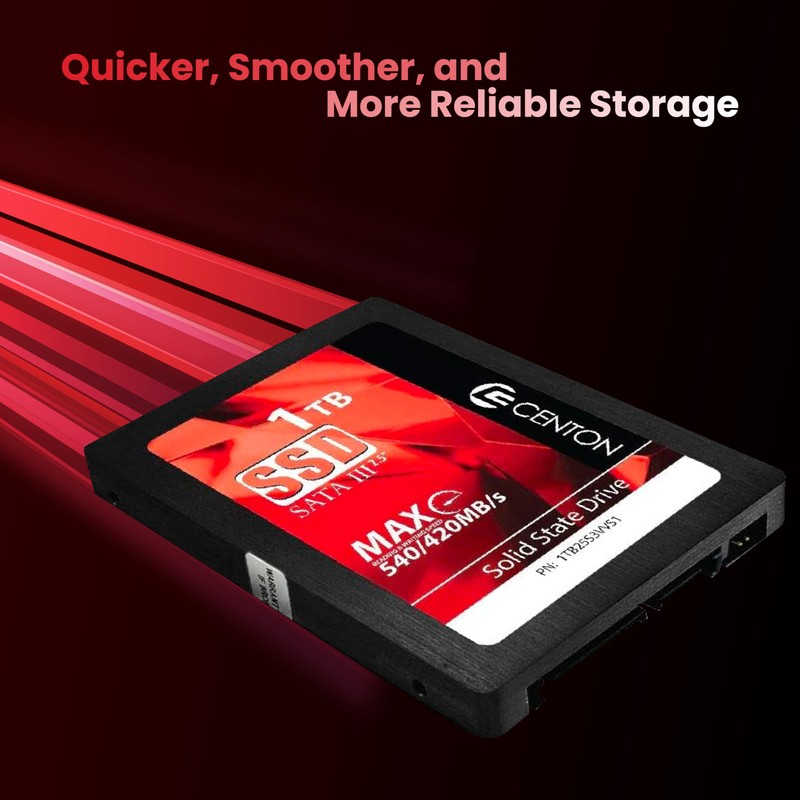 Centon MP Essential 1TB SSD SATA III 2.5 Inch Solid