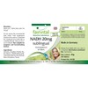 Fairvital | NADH 20mg sublingual - Vegan - 60 Tablets