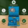 HOVANZO Upgraded 2025 Premium Large Bamboo Box - Locking Storage