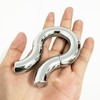 Stainless Steel Ball Stretcher Thickness 14 mm Diameter 45 mm