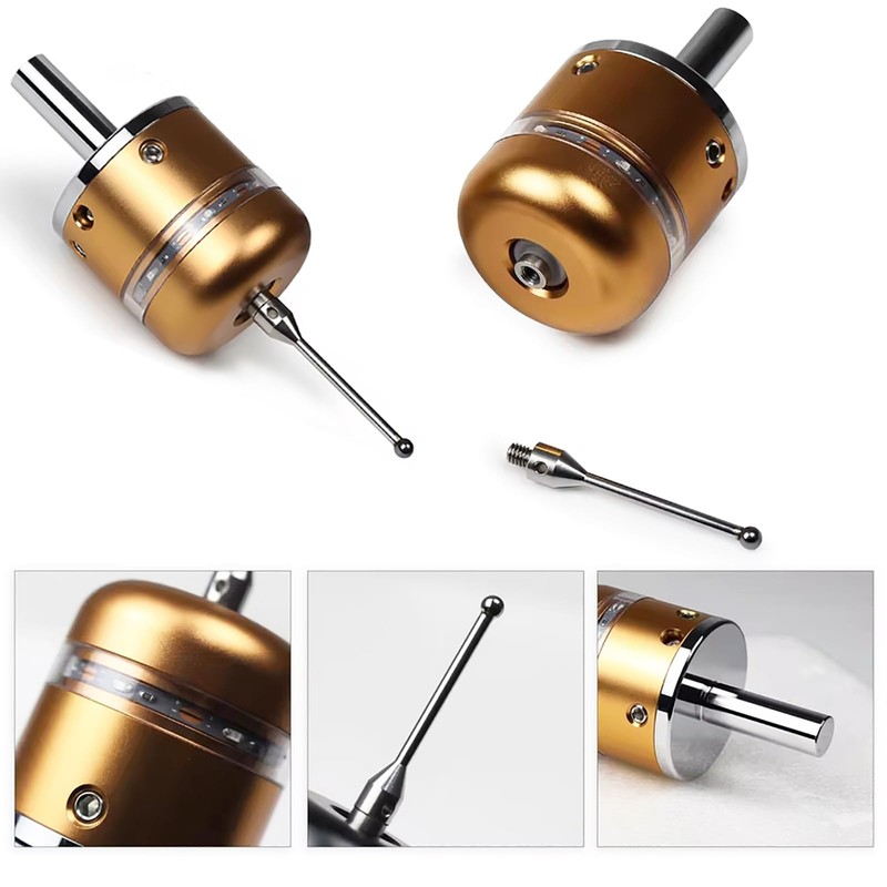 RATTMMOTOR Edge Button, 3D Photoelectric Edge Finder, 3D Button Edge