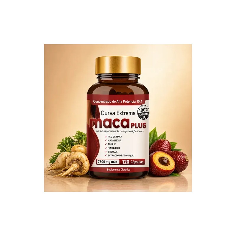 Cápsulas De Maca Realzar Y Aumentar Glúteos 2pcs