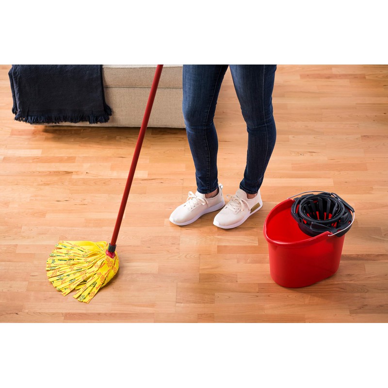 Vileda SuperMocio Soft Mop Replacement Head, 30% Microfibre, Pack of