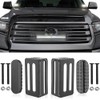 Lumimotor 6-30 Inch Single/Double Row LED Light Bar Front Hidden