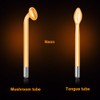 YourMate 4 Piece Replacement Tube Set Neon Tube Compatible with