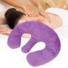 Chest Pillow Breast Support Pillow SPA Breast Mass,Chest Wrinkle Pillow