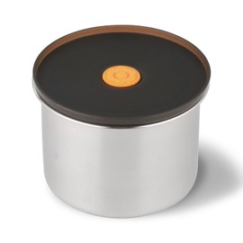 MAXCOOK Stainless Steel Food Containers with Lids, 24 oz Food Storage Container set, Metal Food Container Bento Box, Snack Container set with Lid (Dishwasher & Freezer Safe 700 ml)