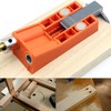 JoyTube Twin Pocket Hole Jig, Adjustable Joinery Woodworking Drilling Locator