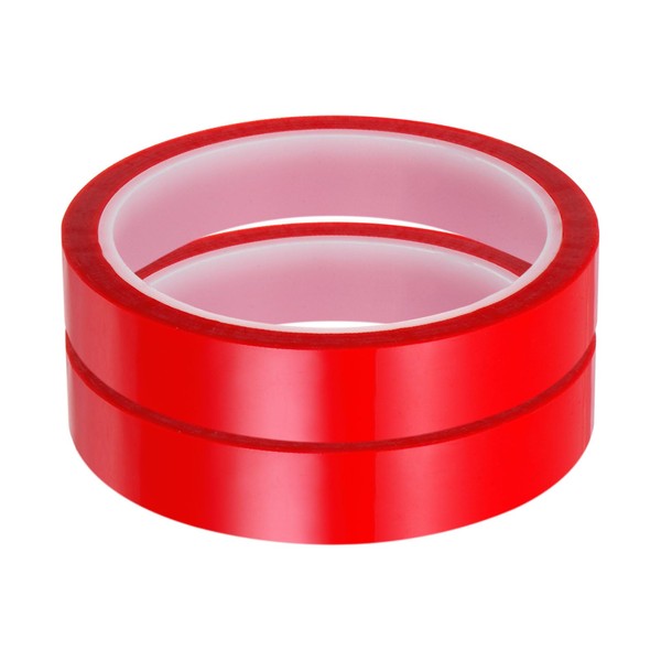 QUARKZMAN 2 Rolls Heat Tape High Temperature Heat Resistant Tape