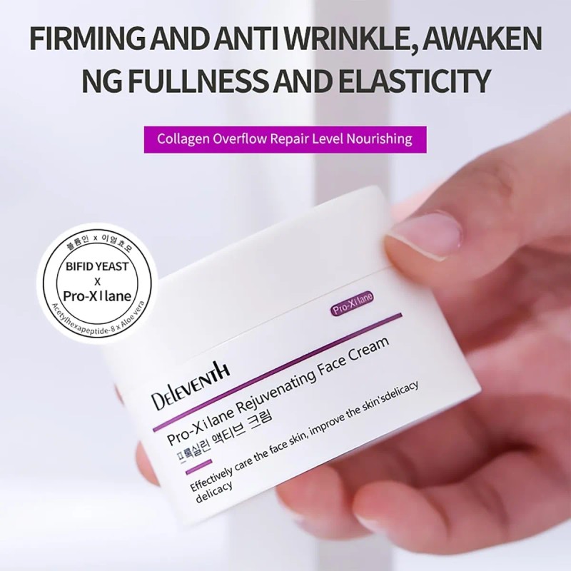 Deleventh Crema Facial Rejuvenecedora Pro-xilane De La Marca