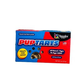 Spunky Pup “Puptarts”  5oz Peanut Butter Dog Treats All Natural Treats For Dogs