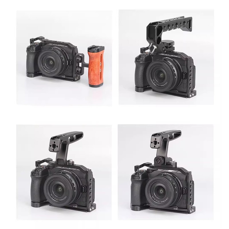 JLwin Camera Cage Aluminum Alloy 1/4 Inch 3/8 Inch Screws