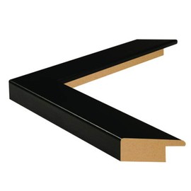 wallsthatspeak 8x10 Black Picture Frame for Puzzles Posters Photos or Artwork