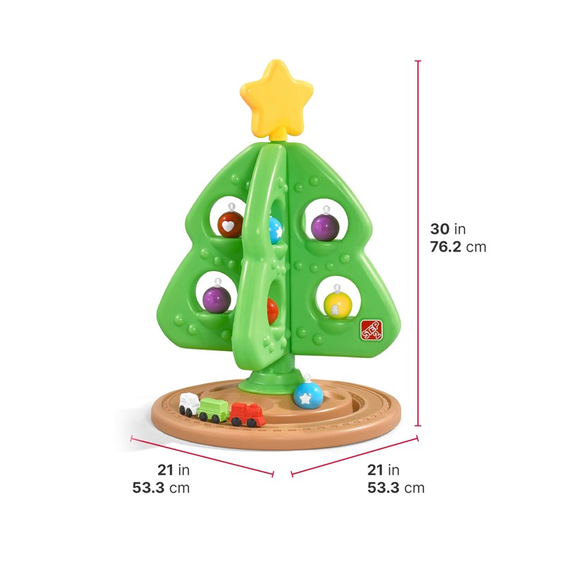 Step2 My First Christmas Tree, Kids Interactive Holiday Toy, 12
