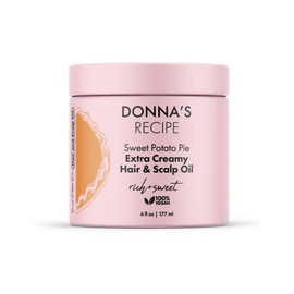 Donna’s Recipe Hair Scalp Oil 6oz, 1 piece, 177ml / Donna’s Recipe 헤어 스칼프 오일 6oz, 1개, 177ml