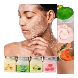 10 Exfoliantes En Crema Con Aroma Para Cara Y Cuerpo                                                                                                  