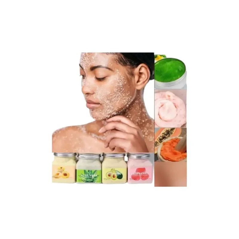 10 Exfoliantes En Crema Con Aroma Para Cara Y Cuerpo