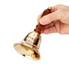NKlaus Captain's Bell 11581 17 cm Solid Brass Gold Hand