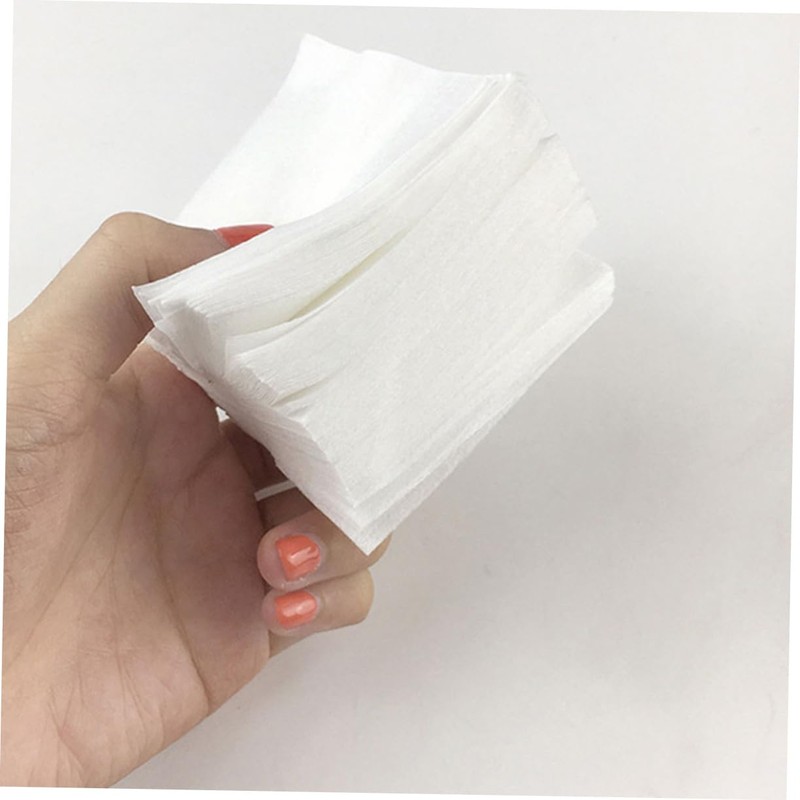 Mikinona 500pcs Makeup Removing Wipes Soft Cotton Towels for Gentle