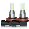 QUAYUB For Subaru Outback 2010-2014 H11 LED Fog Light Bulbs