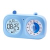 Dual Screen Visual Timer Multi Function Timing Countdown Clock Electronic
