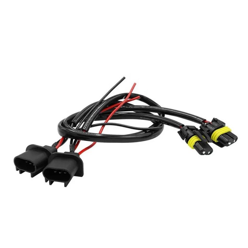SparkHID New Pair H13 9008 Wire ballast connectors plug HID