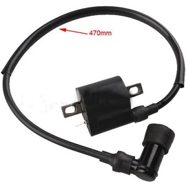 X-PRO Ignition Coil for GY6 150 cc 200cc 250 cc Engine Honda Style Dirt Bikes ATVs Pit Bike Quad 4 Wheelers SSR Roketa Taotao Coolster
