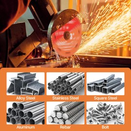 Vearter Diamond Cutting Wheel Disc 3 x 3/8 Inch(76mm x9.5mm), for Metal, Cut Off Wheel with 4000+ Cuts on Rebar, Steel, Iron,INOX