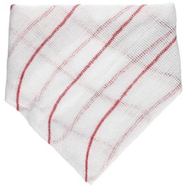 Robert Scott 437.16.R Dishcloth Striped, Red (Pack of 10)