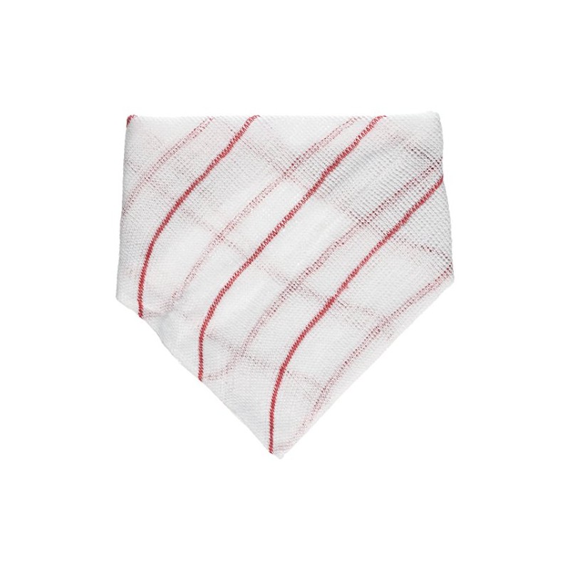Robert Scott 437.16.R Dishcloth Striped, Red (Pack of 10)