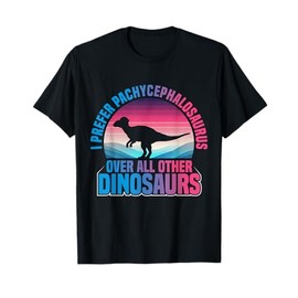 Pachycephalosaurus Stuffed Animal Dinosaur Paleontologist T-Shirt