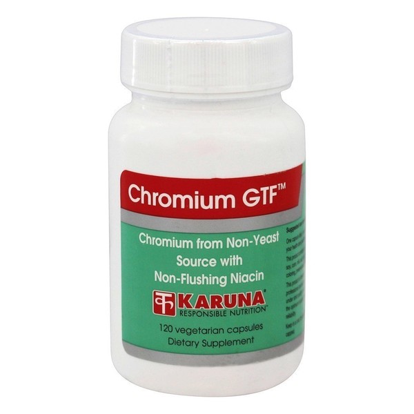 Karuna - Chromium GTF 120 caps [Health and Beauty]