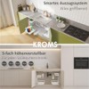 Kitchen Cabinet Organiser Size XL - White - Kitchen Organiser