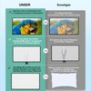 Projector Screens, 100 Inches, Indoor Outdoor Projectors, 16:9 HD Foldable