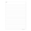 BookFactory Log Book/Multipurpose Log Book - 96 Pages 8'' x