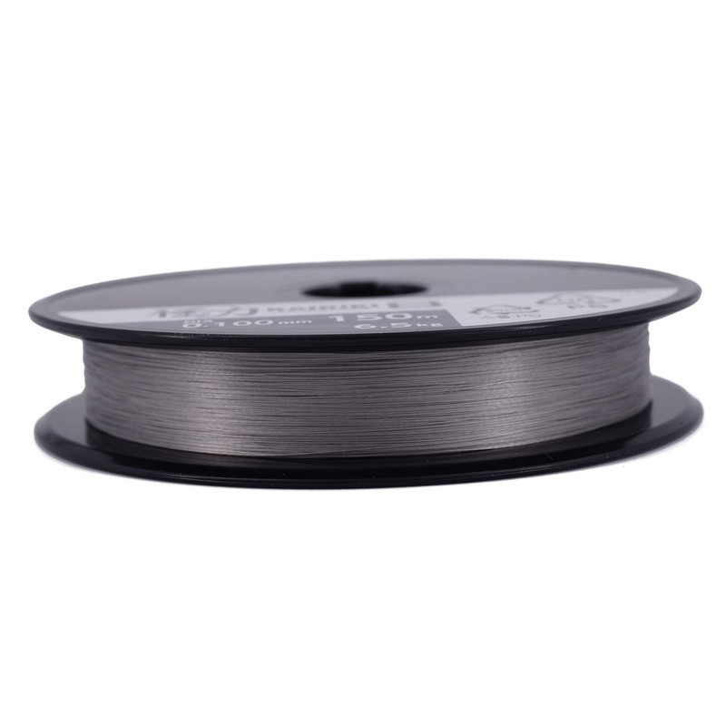 SHIMANO Kairiki 8, 150 metres, light grey, 0.420 mm/46.7 kg,