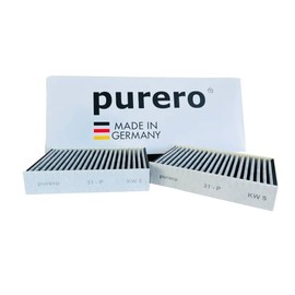 Replacement Filter for Cooker Hoods, Compatible with Miele Active Air Clean Filter DKF 31-P, Activated Carbon Filter in Manufacturer Quality, Made in Germany