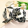 Yonchic 2-Piece Leopard Print Wide Headbands for Women & Girls,