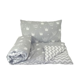 Baby's Comfort Reversible 2pcs Baby Bedding Set Duvet/Quilt Cover + Pillowcase (120x90cm for cots and cotbeds, 23)