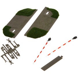 Auhagen 41604 Level Crossing with Barrier Modelling Kit