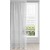 Eurofirany FIR/Amanda/W 140 x 270 cm Transparent Curtain Irregular Net