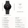 LIGE Men's Casual Watch Ultra-thin Quartz Silicone Strap Waterproof Wrist