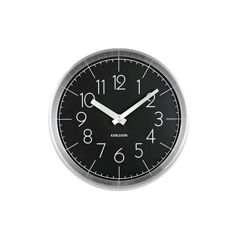 Karlsson Modern Wall Clocks KA5637BK