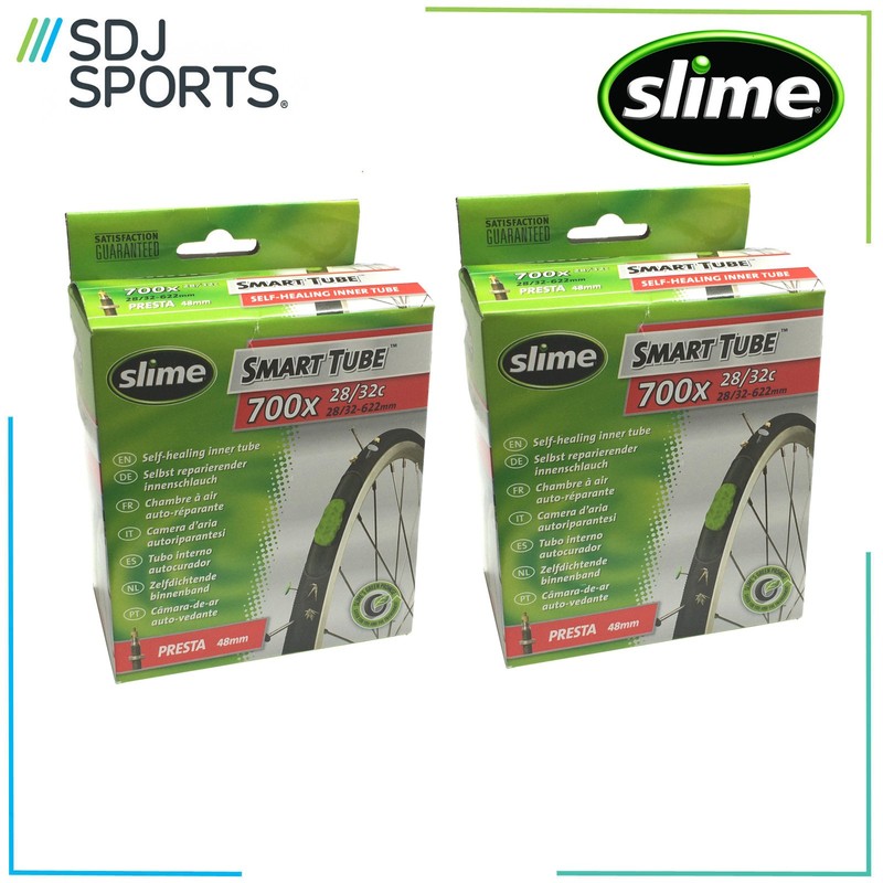Slime Smart Tube Self Healing 700c x 28-32 Presta Inner