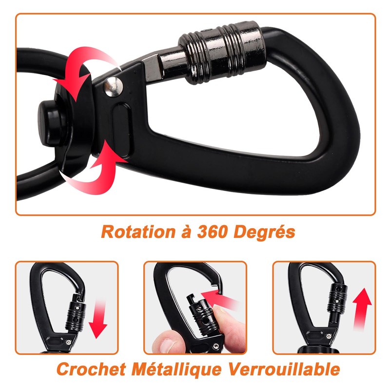 Dog Harness with Velcro Fastening, Anti-Pull Breathable Chest Harness, No-Pull