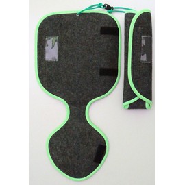 Red Wolf (Redwolf) Dry King Boots Keeper Green