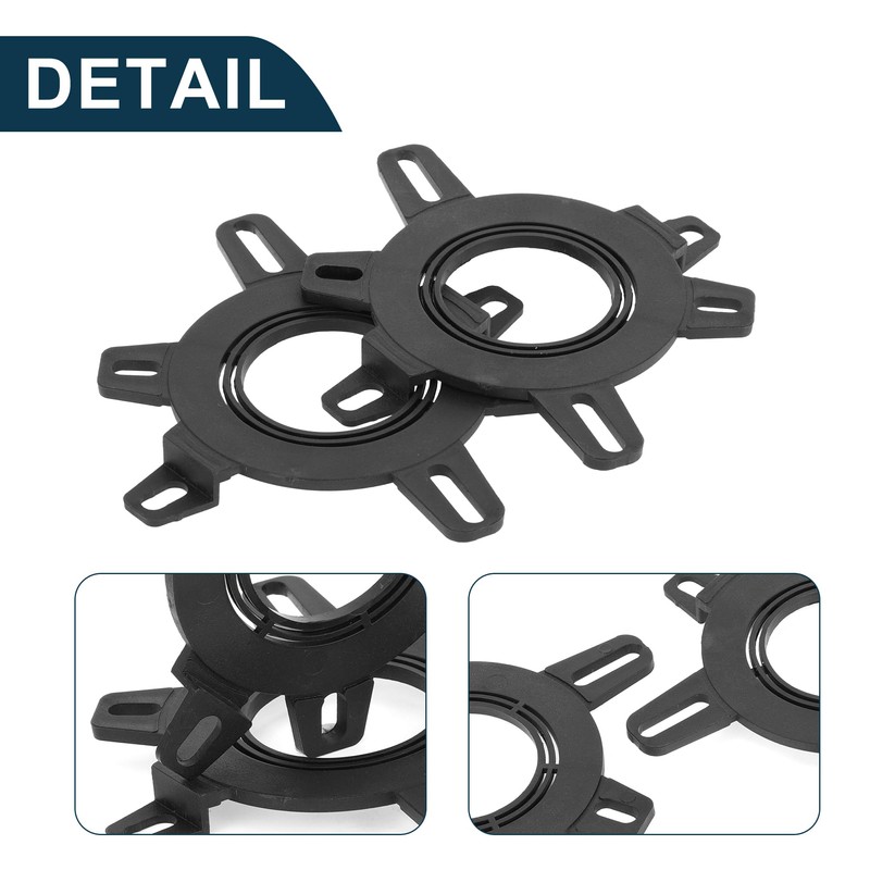 TUCKBOLD Car Boat RV Speaker Spacer Ring Midrange Speaker Spacer